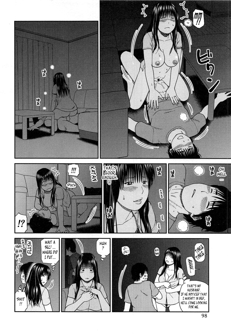 Hentai Manga Comic-35 Year Old Ripe Wife-Chapter 5-The Night I Was Aroused By My Son's Friend (First Half)-16